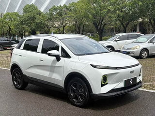 2023 Geely Geometry E 39.4 kWh, белый, 1260000 рублей, вид 2