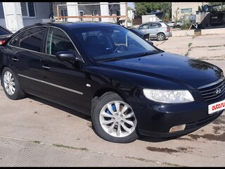 2007 Hyundai Grandeur IV, чёрный, 1050000 рублей, вид 3