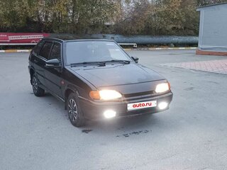2011 Lada (ВАЗ) 2114, чёрный, 200000 рублей, вид 2