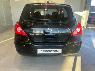 2011 Nissan Tiida I Рестайлинг, чёрный, 549000 рублей, вид 5