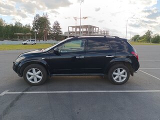 2006 Nissan Murano I (Z50), чёрный, 350000 рублей, вид 3