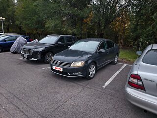 2011 Volkswagen Passat EcoFuel B7, серый, 1200000 рублей, вид 2
