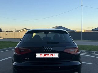 2013 Audi A3 III (8V), чёрный, 1000000 рублей, вид 5