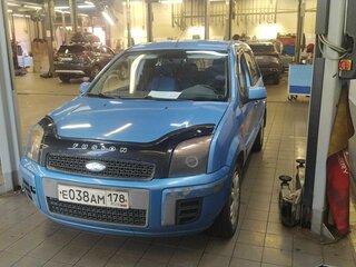2010 Ford Fusion I Рестайлинг, синий, 460000 рублей, вид 1