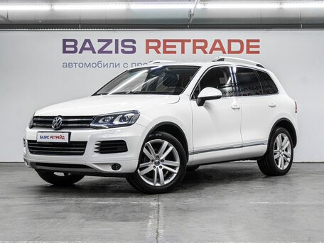 Volkswagen Touareg II