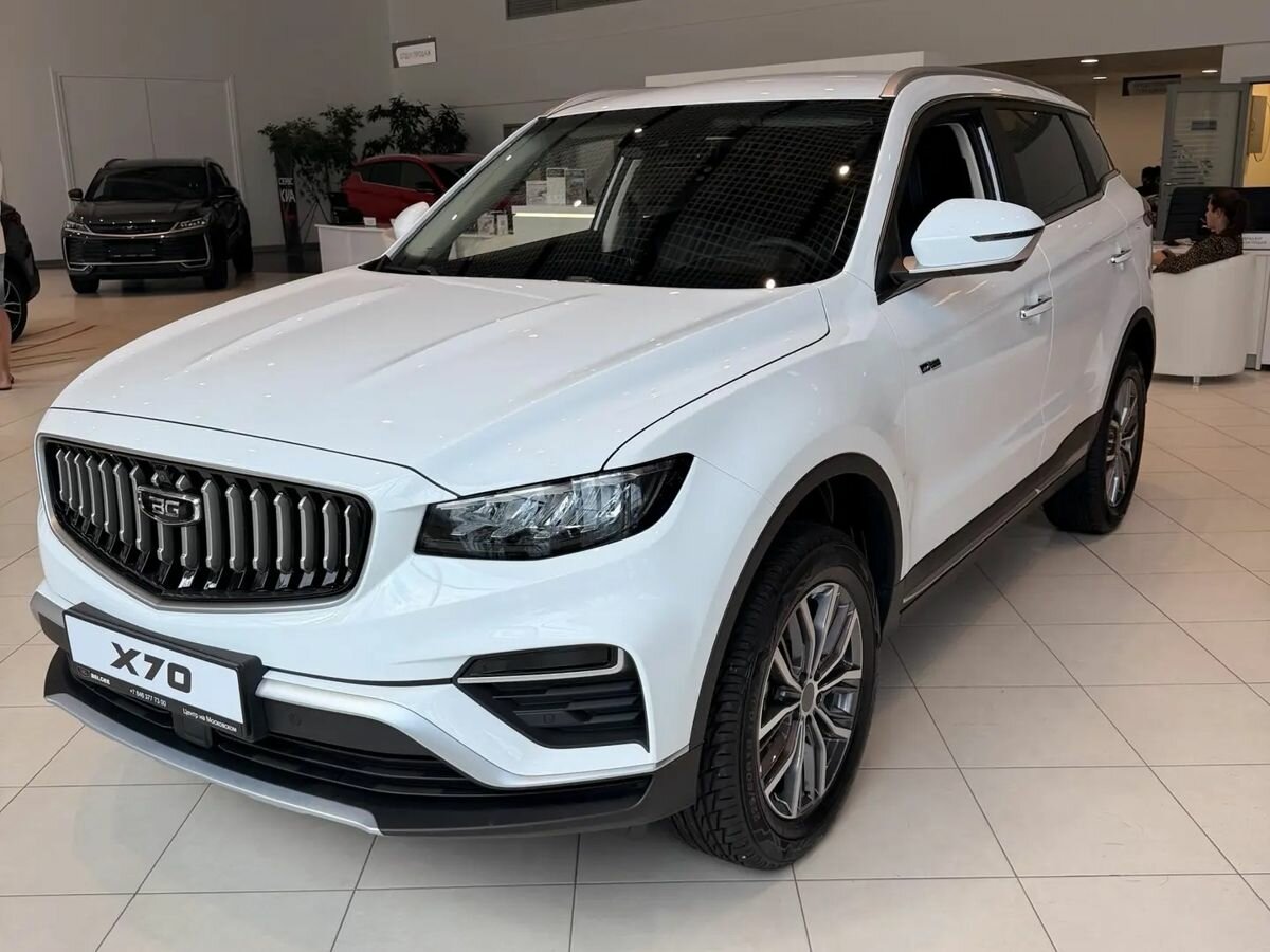 Открыть фотографии: Belgee X70 I Рестайлинг