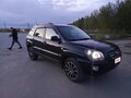 2006 Kia Sportage II, чёрный, 850000 рублей