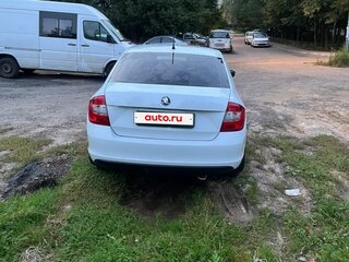 2014 Skoda Rapid I, белый, 580000 рублей, вид 5