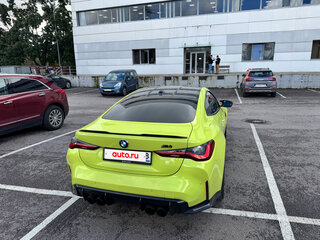 2021 BMW M4 Competition Package G82/G83, жёлтый, 9290000 рублей, вид 4