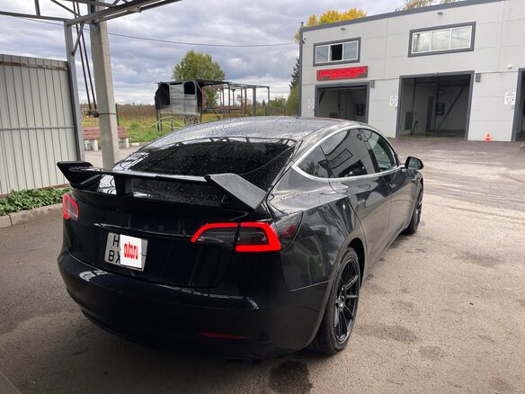 2018 Tesla Model 3 Long Range I, чёрный, 2999000 рублей - вид 14