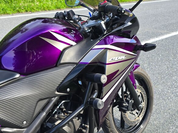 2011 Honda CBR 250R, фиолетовый, 275000 рублей - вид 13