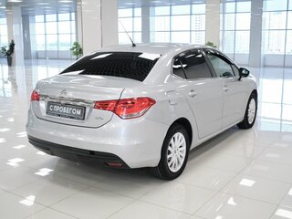 2013 Citroen C4 II, серебристый, 480000 рублей, вид 2