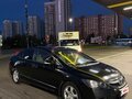 2009 Honda Civic Hybrid VIII Рестайлинг, чёрный - вид 3