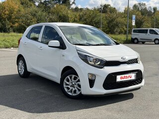 2018 Kia Picanto III, белый, 1250000 рублей, вид 1