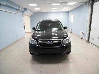 2013 Subaru Forester IV, чёрный, 1509000 рублей, вид 1