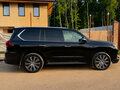 2018 Lexus LX 570 III Рестайлинг 2, чёрный, 8700000 рублей - вид 1