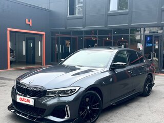 2020 BMW 3 серии 330i xDrive VII (G2x), серый, 3450000 рублей, вид 1