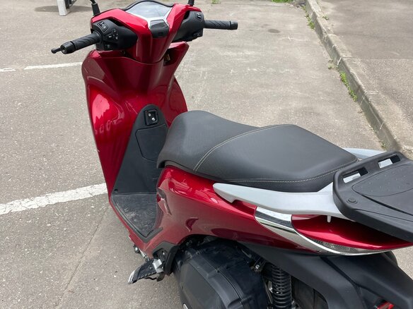 2024 Honda SH, красный, 155000 рублей - вид 6