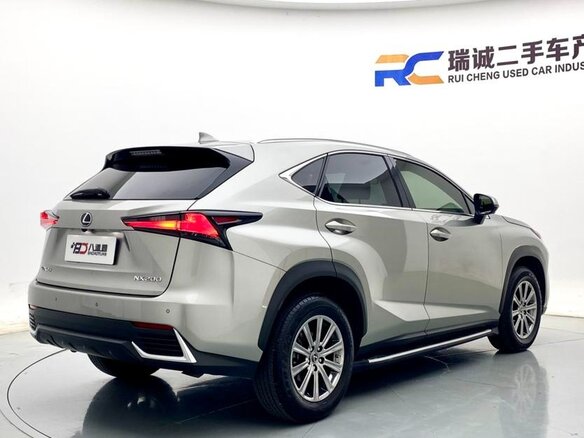 2021 Lexus NX 200 I Рестайлинг, серебристый, 2900000 рублей - вид 4