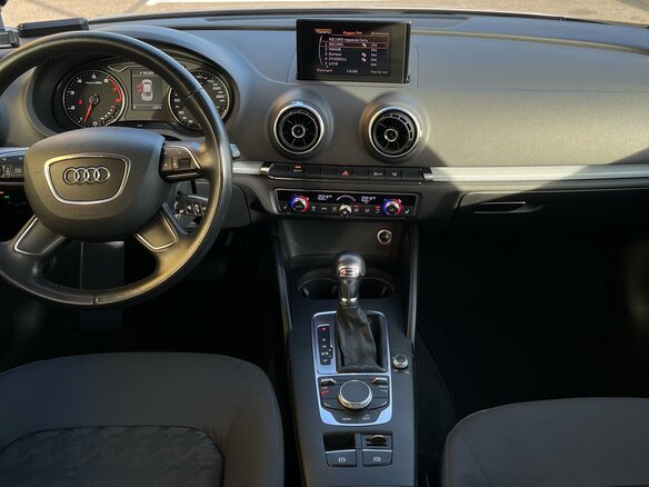 2013 Audi A3 III (8V), серый, 1350000 рублей - вид 10