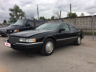 1993 Cadillac Seville IV, чёрный, 3000000 рублей, вид 2