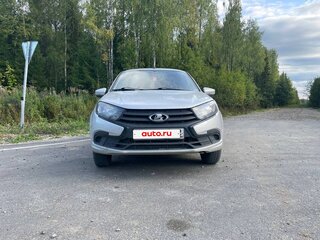 2022 Lada (ВАЗ) Granta Euro-2 I Рестайлинг, серый, 750000 рублей, вид 2