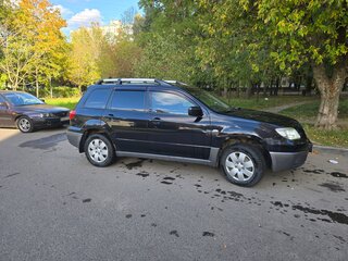 2007 Mitsubishi Outlander I, чёрный, 499000 рублей, вид 3