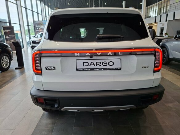 2026 Haval Dargo I Рестайлинг, белый, 3699000 рублей - вид 8