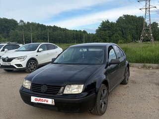 2002 Volkswagen Bora I, чёрный, 450000 рублей, вид 1