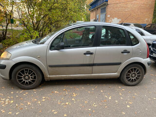 2005 Citroen C3 I Рестайлинг, серый, 340000 рублей, вид 3