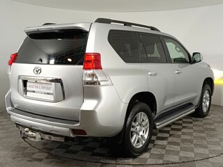 2010 Toyota Land Cruiser Prado 150 Series, серебристый, 2265000 рублей, вид 5