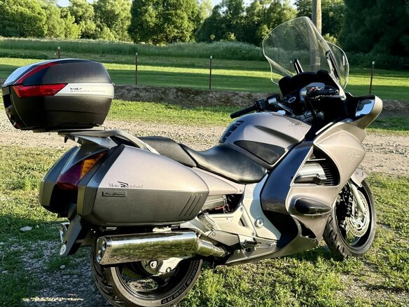2002 Honda ST 1300, серый, 620000 рублей - вид 16