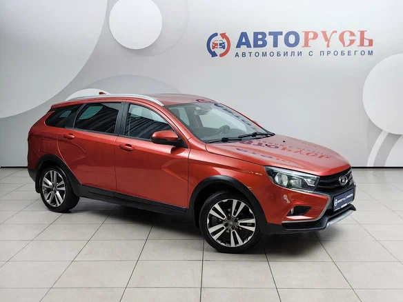 2018 Lada (ВАЗ) Vesta SW Cross I, красный, 1059000 рублей