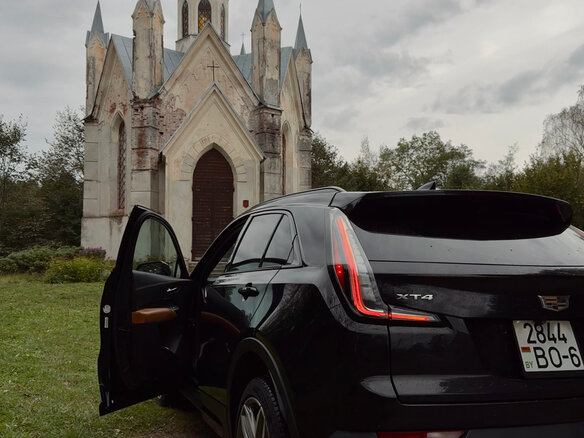 2021 Cadillac XT4 I, чёрный, 2398000 рублей - вид 6