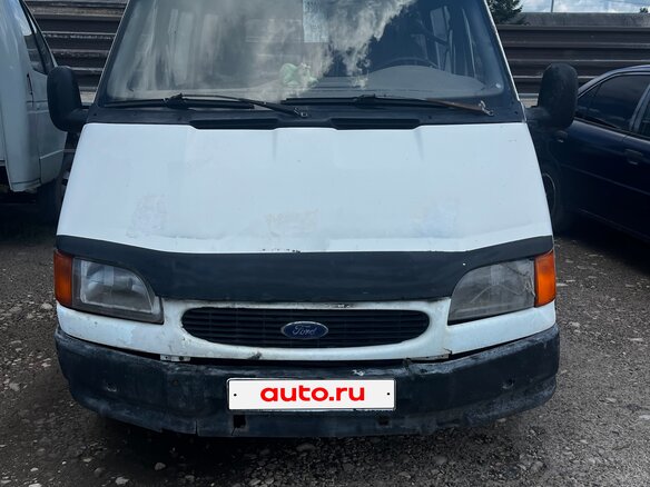 1997 Ford Transit, белый, 117000 рублей