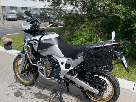 2019 Honda CRF 1000L Africa Twin, серебристый, 1400000 рублей, вид 5