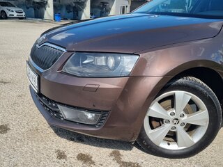 2013 Skoda Octavia III (A7), коричневый, 1020000 рублей, вид 2
