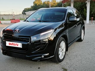2012 Peugeot 4008 I, чёрный, 850000 рублей, вид 2