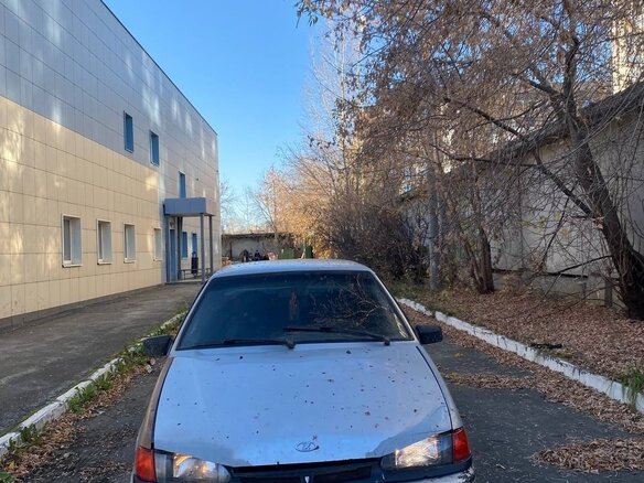 2003 Lada (ВАЗ) 2115, серебристый, 37000 рублей - вид 1