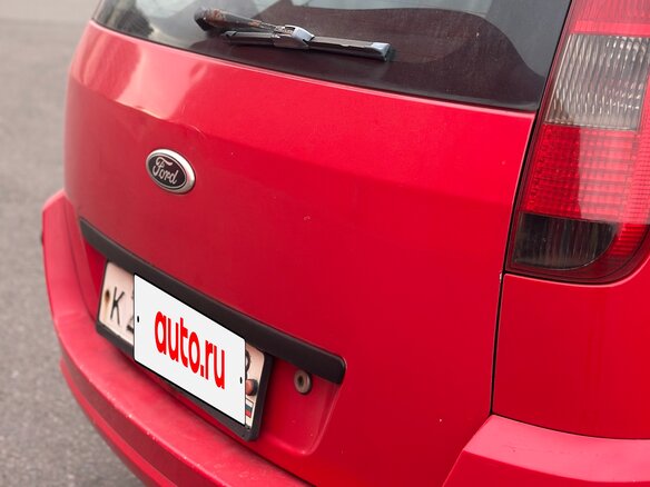 2005 Ford Fusion I, красный, 220000 рублей - вид 17