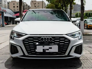 2023 Audi A3 35 TFSI Long IV (8Y), белый, 1615000 рублей, вид 3
