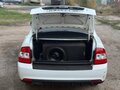 2011 Lada (ВАЗ) Priora I, белый, 350000 рублей - вид 6