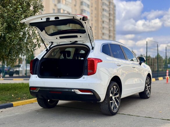 2023 Haval Jolion I, белый - вид 5