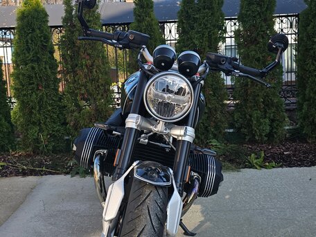2023 BMW R Nine T, чёрный, 3500000 рублей, вид 2