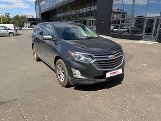 2020 Chevrolet Equinox III, зелёный, 1550000 рублей, вид 2