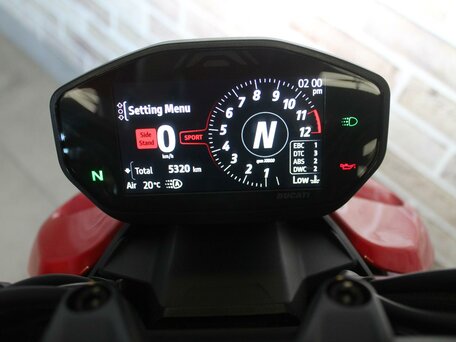 2023 Ducati Streetfighter V2, красный, 1585000 рублей, вид 3