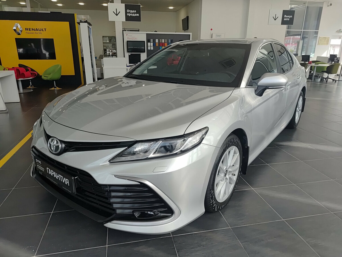 Открыть фотографии: Toyota Camry VIII (XV70) Рестайлинг