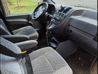 1999 Mercedes-Benz V-Класс 230 I (W638), серебристый, 555555 рублей, вид 5