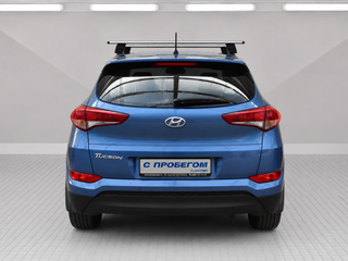 2016 Hyundai Tucson III, голубой, 1450000 рублей, вид 3