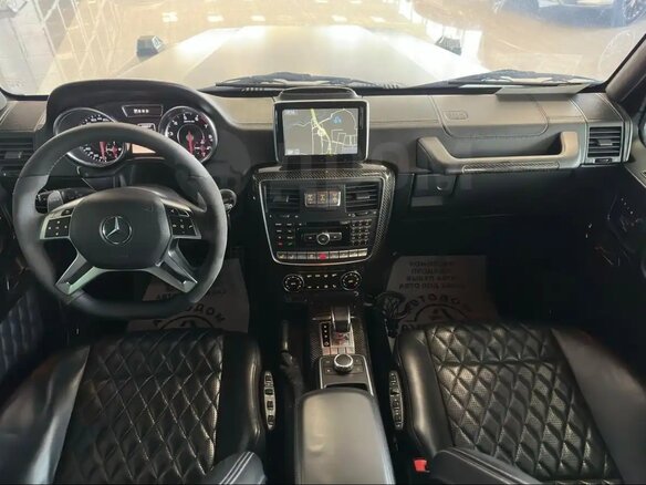 2015 Mercedes-Benz G-Класс AMG 63 AMG I (W463) Рестайлинг 3, серый, 6000000 рублей - вид 11